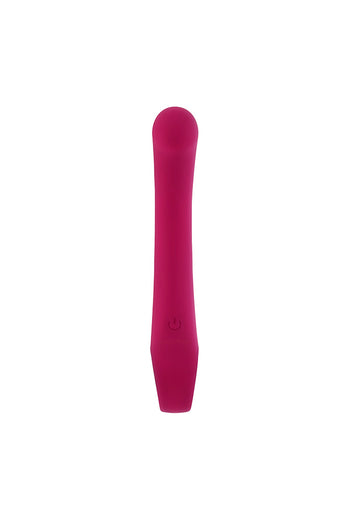 Evolved - Pleasure Curve G-Spot Vibrator - Burgundy - Stag Shop
