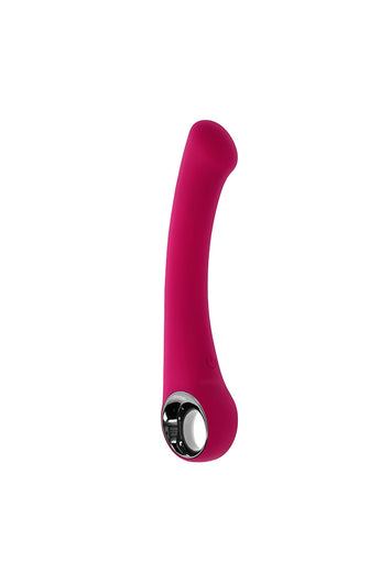 Evolved - Pleasure Curve G-Spot Vibrator - Burgundy - Stag Shop
