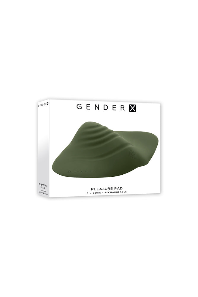 Gender X - Pleasure Pad Vibrating Grinder Pad - Stag Shop