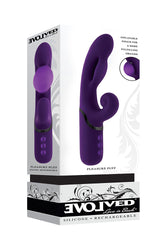 Evolved - Pleasure Puff Inflatable Dual Vibrator - Stag Shop
