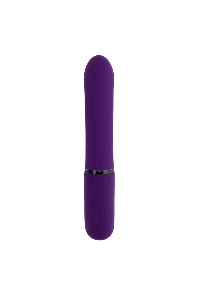 Evolved - Pleasure Puff Inflatable Dual Vibrator