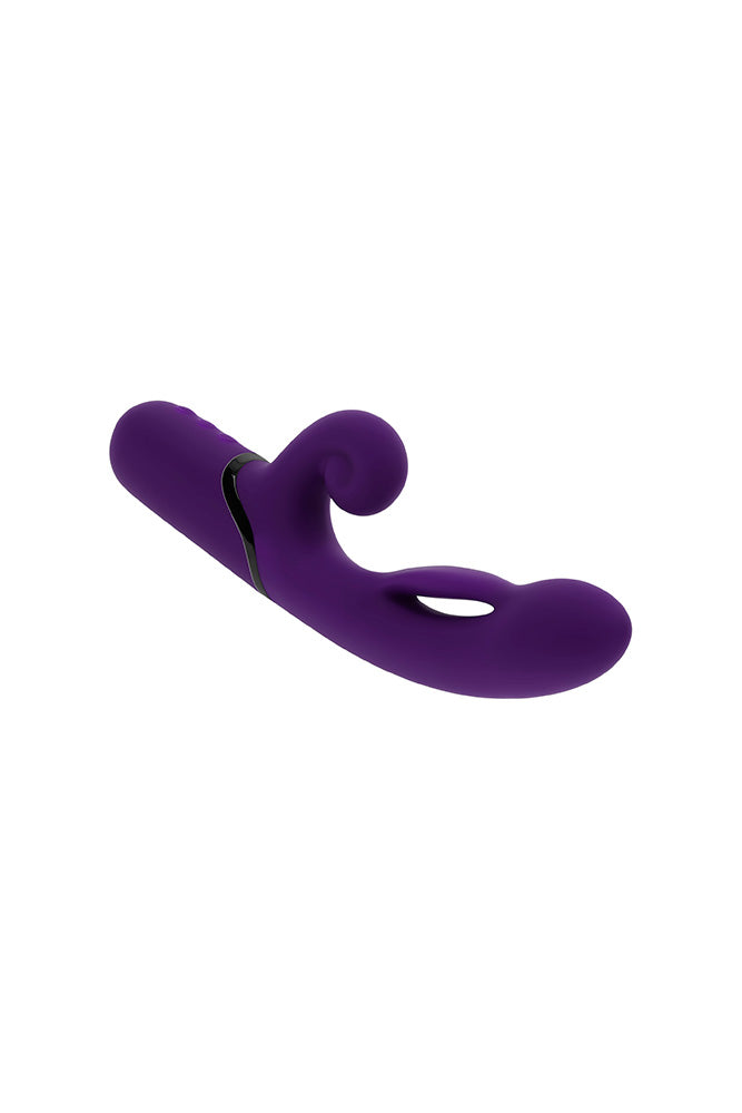Evolved - Pleasure Puff Inflatable Dual Vibrator - Stag Shop