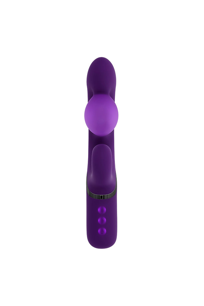 Evolved - Pleasure Puff Inflatable Dual Vibrator