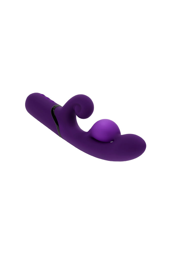 Evolved - Pleasure Puff Inflatable Dual Vibrator - Stag Shop