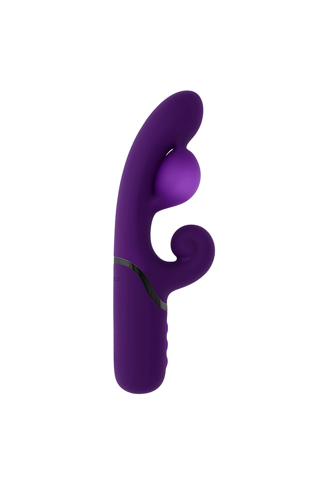 Evolved - Pleasure Puff Inflatable Dual Vibrator - Stag Shop