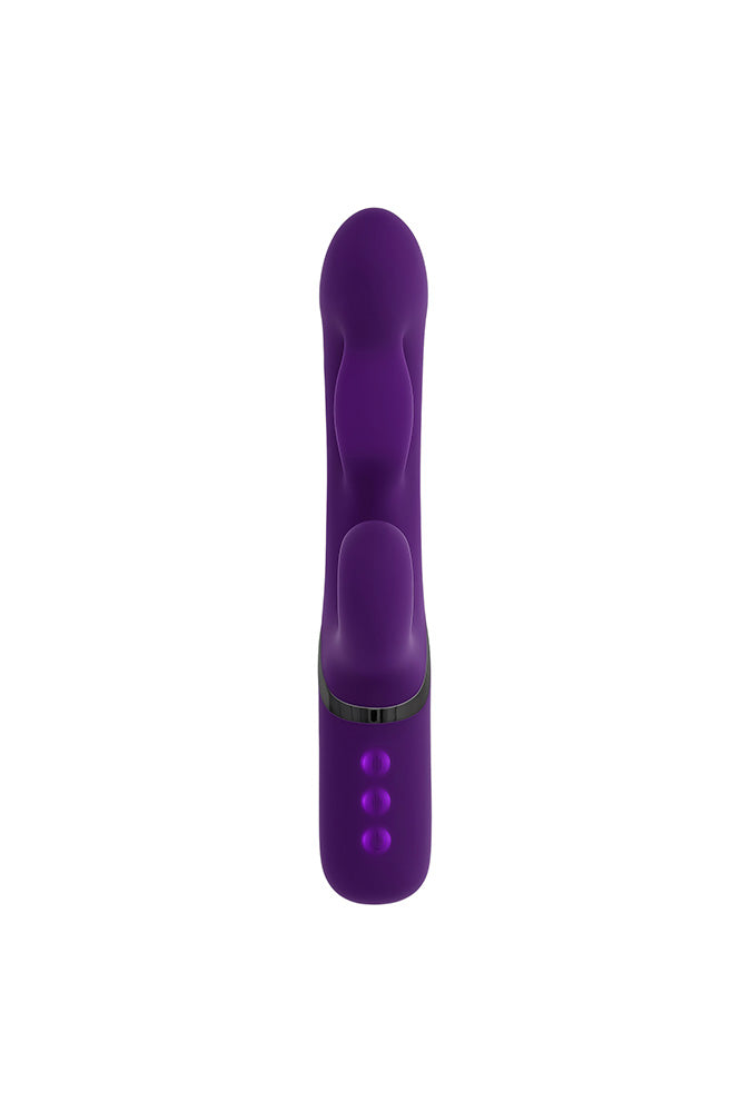 Evolved - Pleasure Puff Inflatable Dual Vibrator