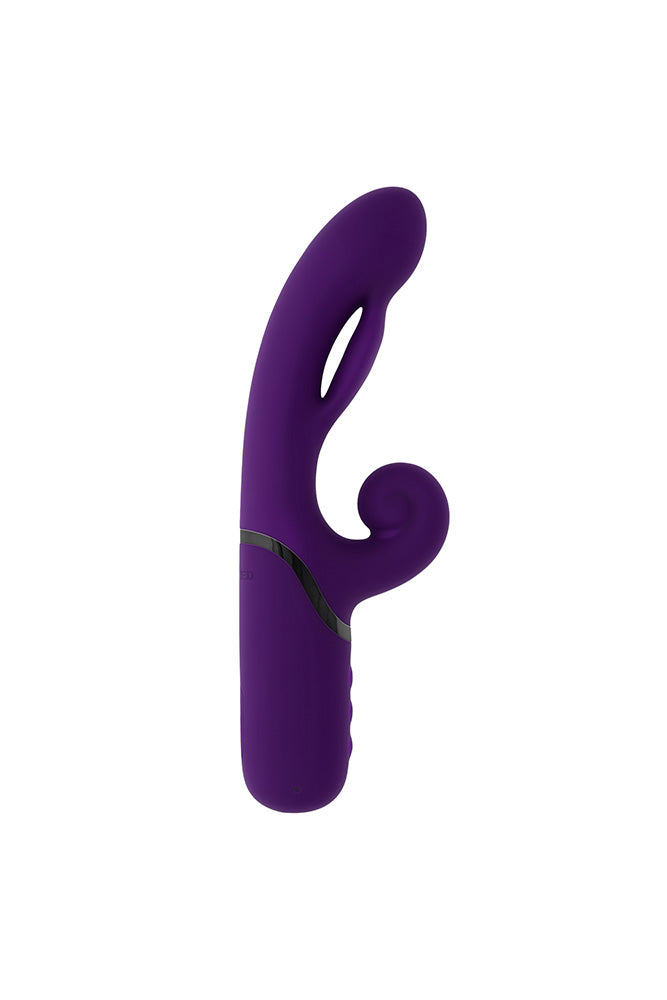 Evolved - Pleasure Puff Inflatable Dual Vibrator - Stag Shop