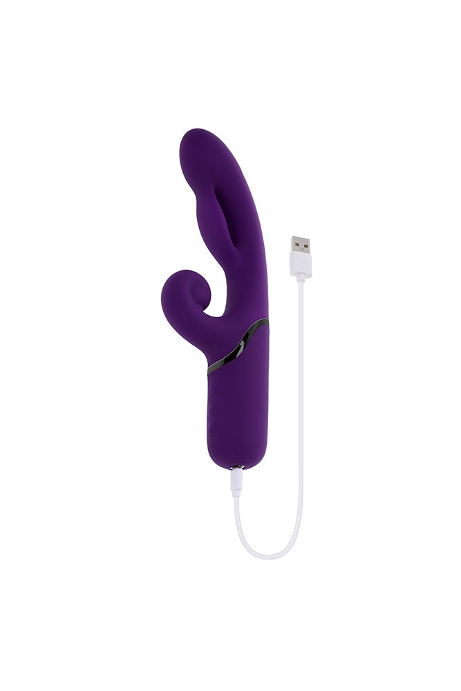Evolved - Pleasure Puff Inflatable Dual Vibrator - Stag Shop