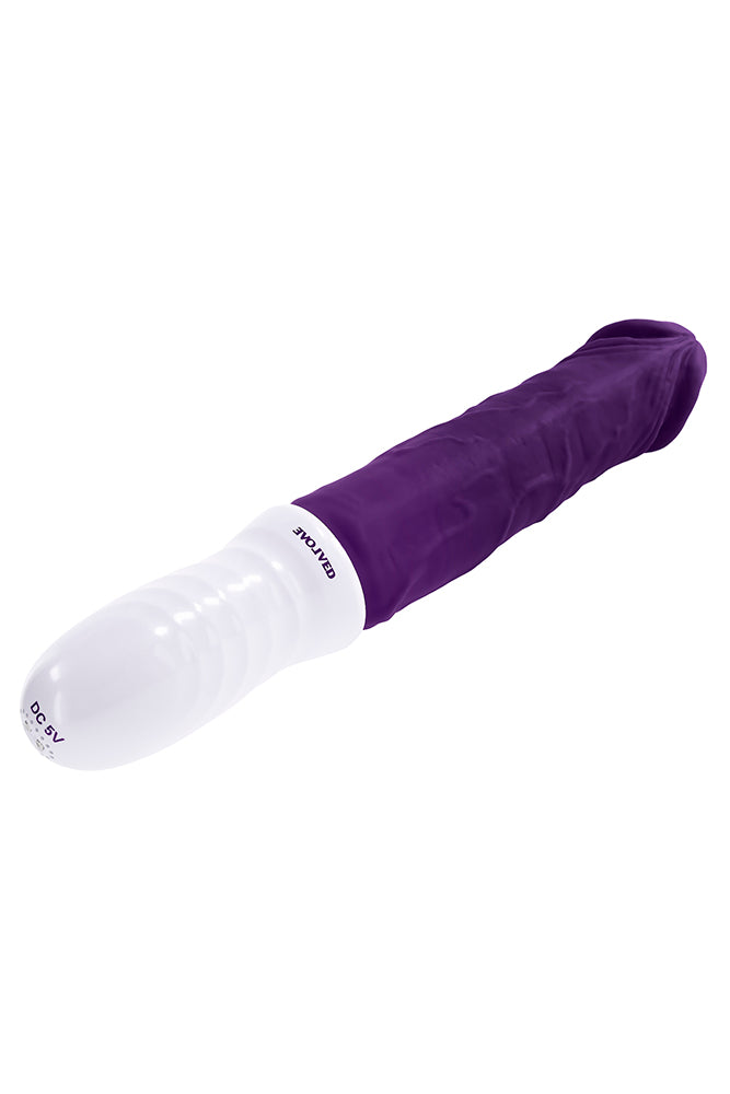 Evolved - Plum Thrust Thrusting Vibrator - Purple - Stag Shop