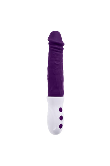 Evolved - Plum Thrust Thrusting Vibrator - Purple - Stag Shop