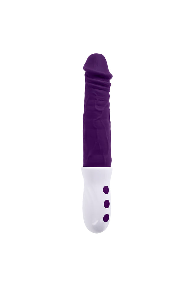 Evolved - Plum Thrust Thrusting Vibrator - Purple - Stag Shop