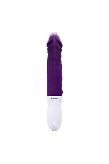 Evolved - Plum Thrust Thrusting Vibrator - Purple - Stag Shop