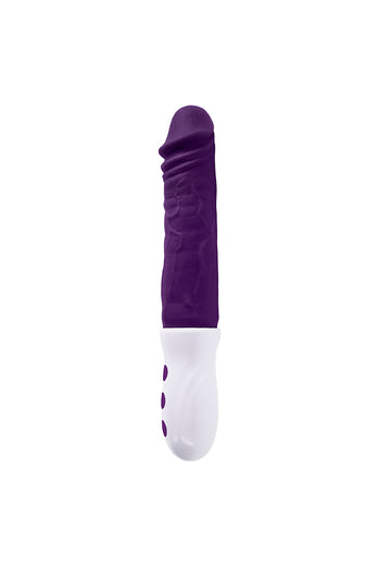 Evolved - Plum Thrust Thrusting Vibrator - Purple - Stag Shop