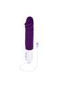 Evolved - Plum Thrust Thrusting Vibrator - Purple - Stag Shop