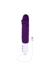 Evolved - Plum Thrust Thrusting Vibrator - Purple - Stag Shop