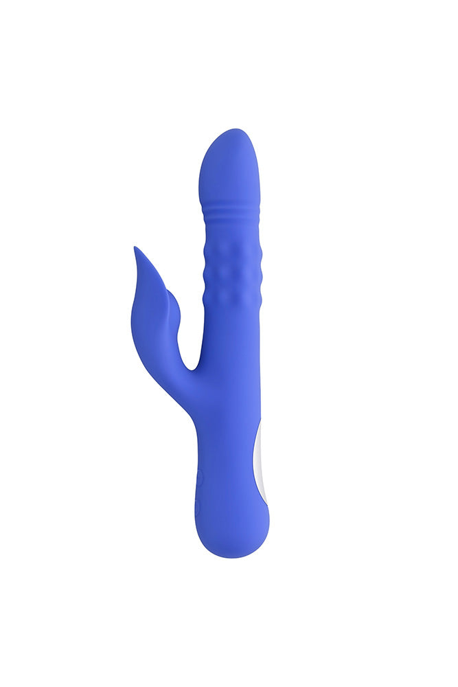 Evolved - Pop Goes The O Dual Thrusting Vibrator With Rotating Beads - Stag Shop