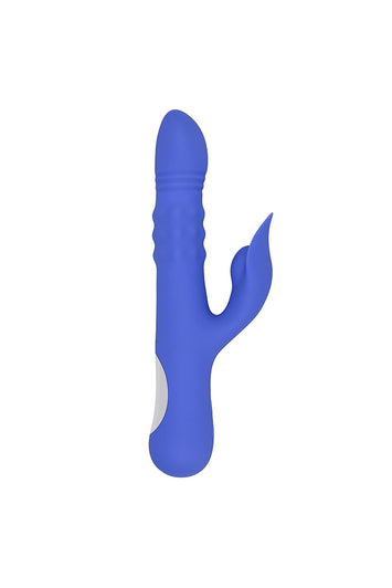 Evolved - Pop Goes The O Dual Thrusting Vibrator With Rotating Beads - Stag Shop