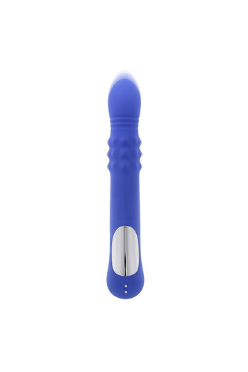Evolved - Pop Goes The O Dual Thrusting Vibrator With Rotating Beads - Stag Shop