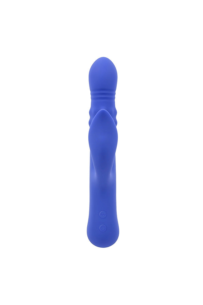Evolved - Pop Goes The O Dual Thrusting Vibrator With Rotating Beads - Stag Shop