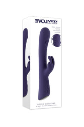 Evolved - Poppin' Good Time Tapping Rabbit Vibrator - Stag Shop