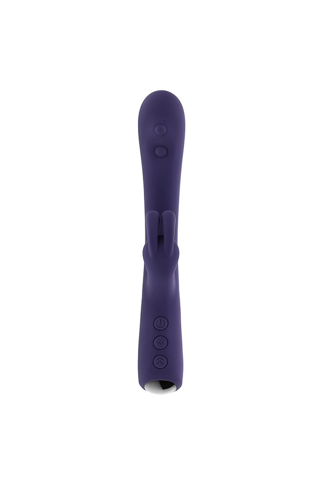 Evolved - Poppin' Good Time Tapping Rabbit Vibrator - Stag Shop