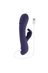 Evolved - Poppin' Good Time Tapping Rabbit Vibrator - Stag Shop