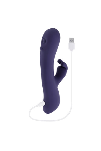 Evolved - Poppin' Good Time Tapping Rabbit Vibrator - Stag Shop