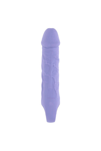 Evolved - Purple Fantasy Phallic Vibrator - Lavender - Stag Shop