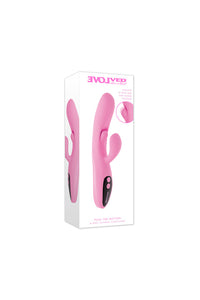 Thumbnail for Evolved - Push The Button Dual Vibrator With G-Spot Bud