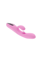 Evolved - Push The Button Dual Vibrator With G-Spot Bud - Stag Shop