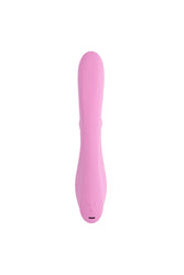 Evolved - Push The Button Dual Vibrator With G-Spot Bud - Stag Shop