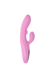 Evolved - Push The Button Dual Vibrator With G-Spot Bud - Stag Shop