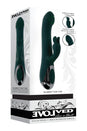 Evolved - Rabbit Tap Tap Dual Vibrator With Tapping G-Spot Tip - Stag Shop
