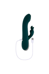 Evolved - Rabbit Tap Tap Dual Vibrator With Tapping G-Spot Tip - Stag Shop