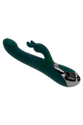 Evolved - Rabbit Tap Tap Dual Vibrator With Tapping G-Spot Tip - Stag Shop