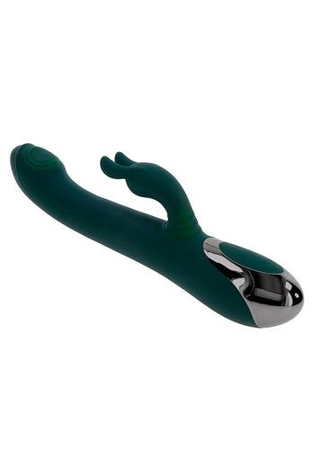 Evolved - Rabbit Tap Tap Dual Vibrator With Tapping G-Spot Tip - Stag Shop