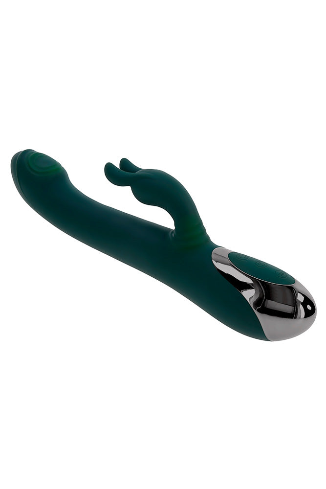 Evolved - Rabbit Tap Tap Dual Vibrator With Tapping G-Spot Tip - Stag Shop