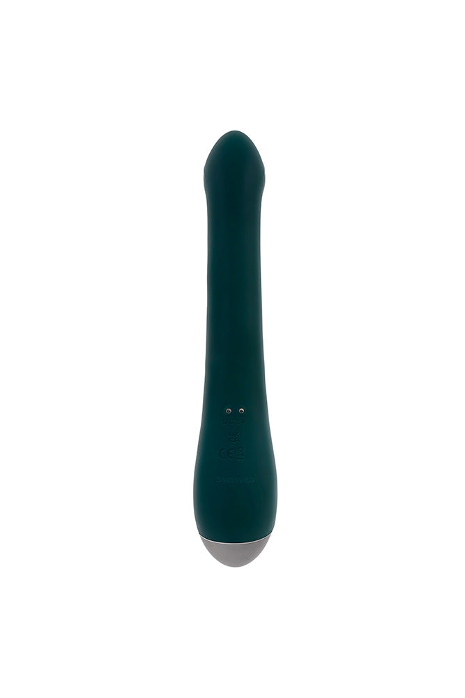 Evolved - Rabbit Tap Tap Dual Vibrator With Tapping G-Spot Tip - Stag Shop