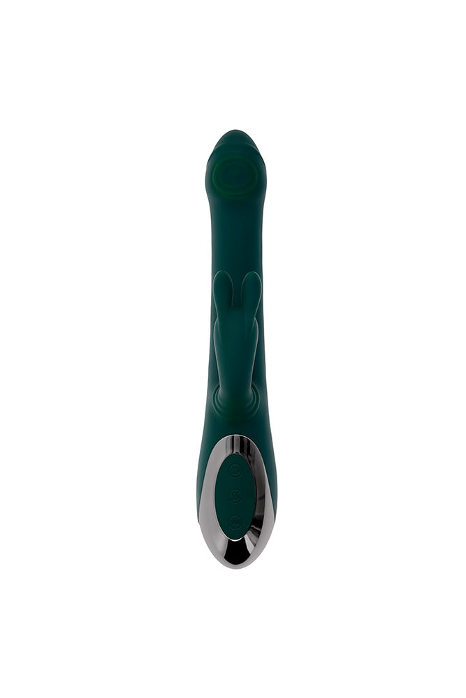 Evolved - Rabbit Tap Tap Dual Vibrator With Tapping G-Spot Tip - Stag Shop