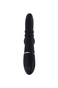 Thumbnail for Evolved - Ring It Home Rabbit Vibrator - Black - Stag Shop