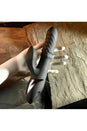 Evolved - Ring It Home Rabbit Vibrator - Black - Stag Shop