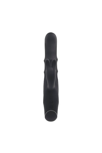 Evolved - Ringmaster Rabbit Vibrator  - Black - Stag Shop