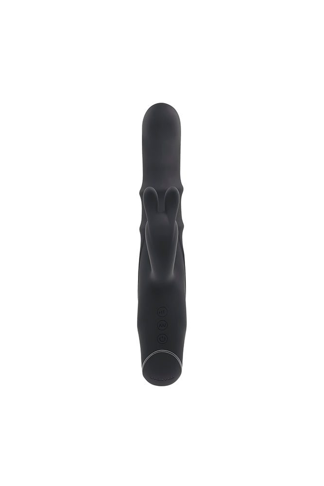 Evolved - Ringmaster Rabbit Vibrator  - Black - Stag Shop