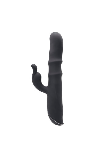 Evolved - Ringmaster Rabbit Vibrator  - Black - Stag Shop