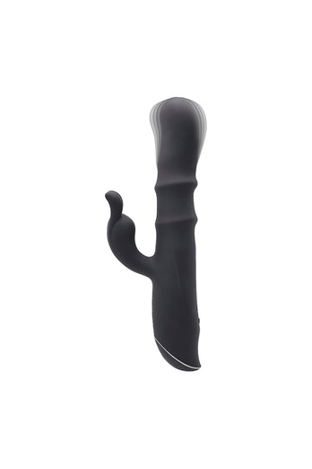 Evolved - Ringmaster Rabbit Vibrator  - Black - Stag Shop