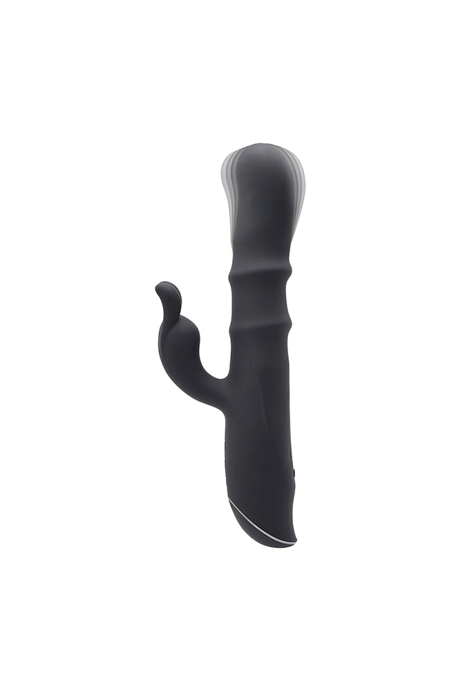 Evolved - Ringmaster Rabbit Vibrator  - Black - Stag Shop