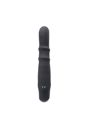 Evolved - Ringmaster Rabbit Vibrator  - Black - Stag Shop