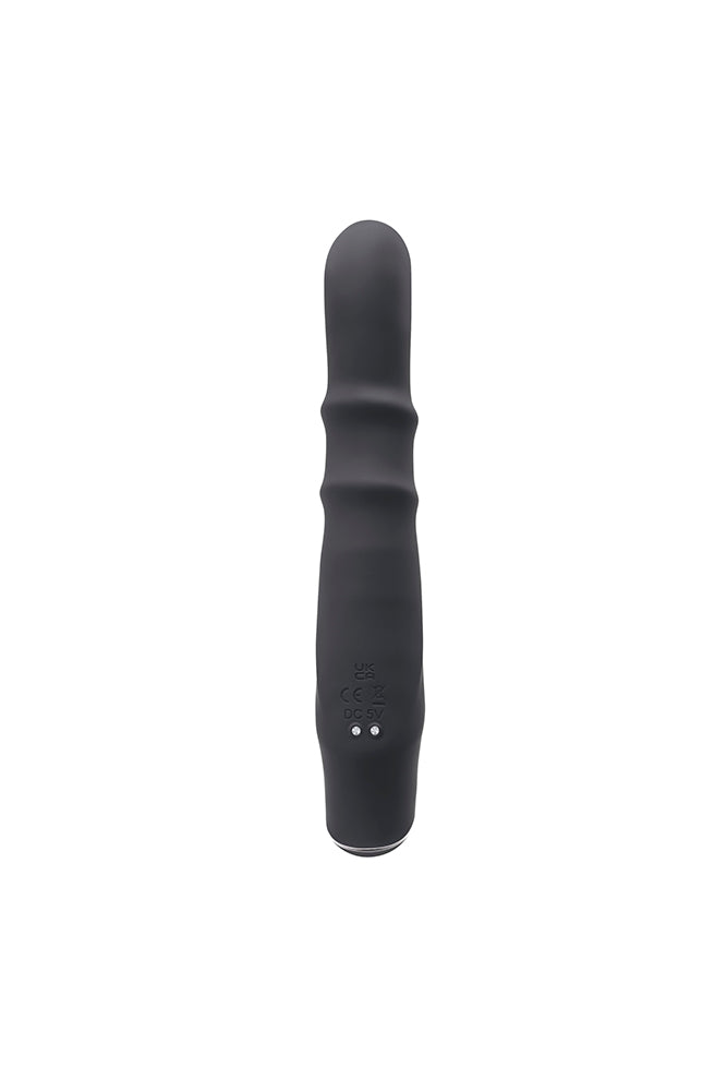 Evolved - Ringmaster Rabbit Vibrator  - Black - Stag Shop