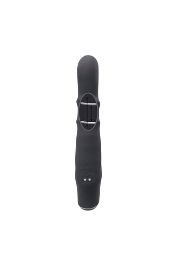 Evolved - Ringmaster Rabbit Vibrator  - Black - Stag Shop
