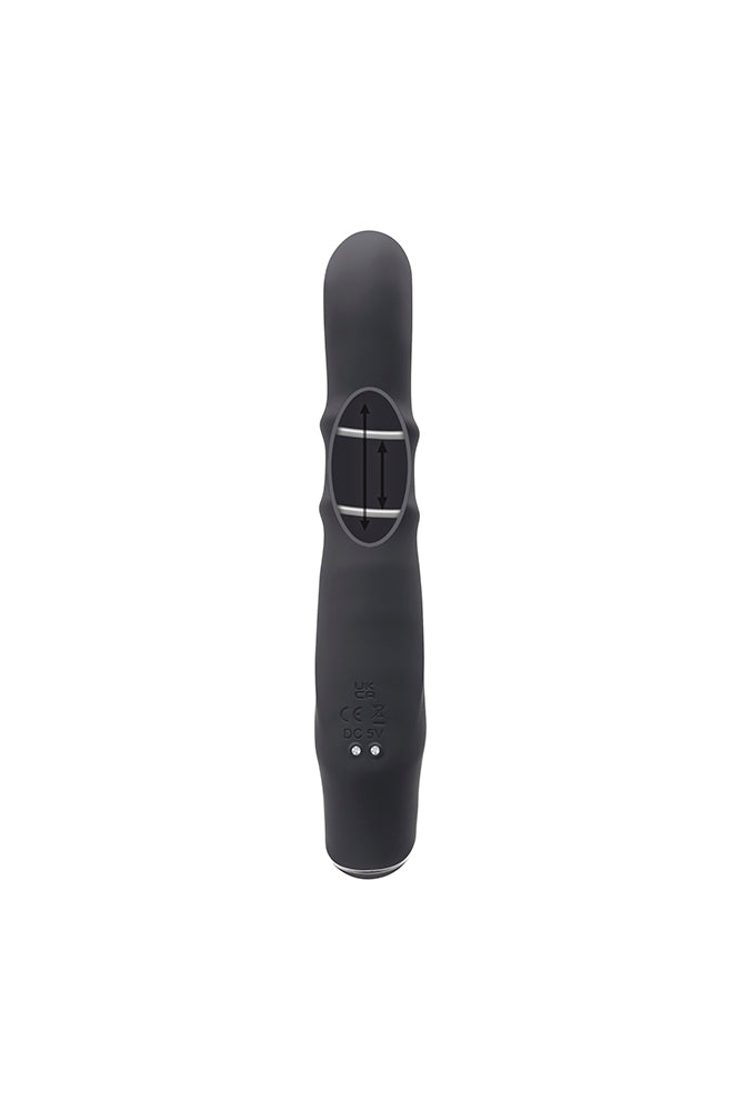 Evolved - Ringmaster Rabbit Vibrator  - Black - Stag Shop